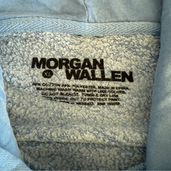 Morgan Wallen hoodie - Picture 3 of 4